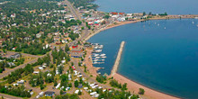 Grand Marais Recreation Area Marina