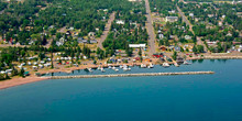 Grand Marais Recreation Area Marina