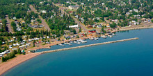 Grand Marais Recreation Area Marina