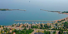 Grand Marais Recreation Area Marina