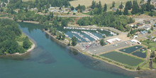 Elochman Slough Marina