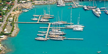 Falmouth Harbour Marina