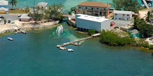 Exuma Markets Dinghy Dock