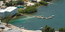 Exuma Markets Dinghy Dock