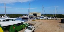 Thunderbirds Marine Boatyard