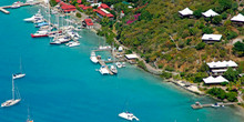 Quarterdeck Club Marina at Bitter End