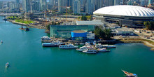 Pacific Boulevard Marina at the Plaza of Nations