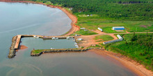 Cape Egmont Fishing Cove Harbour