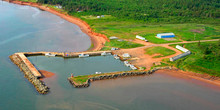 Cape Egmont Fishing Cove Harbour