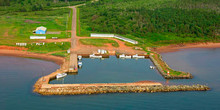 Cape Egmont Fishing Cove Harbour