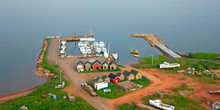 Nine Mile Creek Wharf Harbor