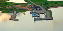 Nine Mile Creek Wharf Harbor