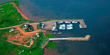 Nine Mile Creek Wharf Harbor