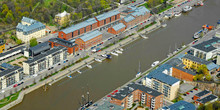 Aurajoki Turku Marina