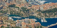 Monaco Port De Fontvieille Marina