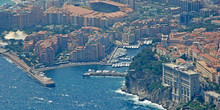 Monaco Port De Fontvieille Marina