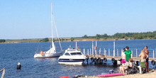 The recreation center "Parus"