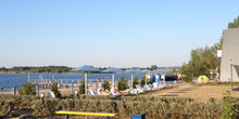 The recreation center "Parus"