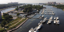 Imperial Sea yacht club of Saint-Petersburg by Burevestnik Group