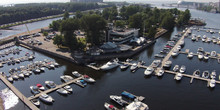 Imperial Sea yacht club of Saint-Petersburg by Burevestnik Group