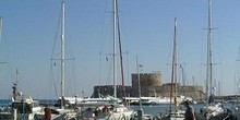 Rhodes Mandraki Marina