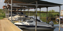 Boat station Rosa (Yacht club "Alexandria")