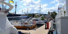 Yacht Marina "Royal pier" (Imperial Wharf)