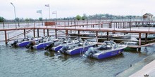 Jetty recreation Seven Islands