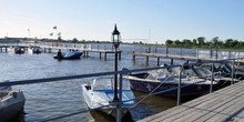 Jetty recreation Seven Islands