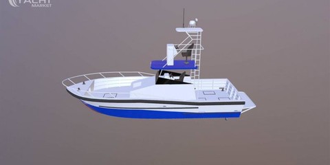 Mariner 34 sport fisher