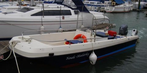 17ft nab dory