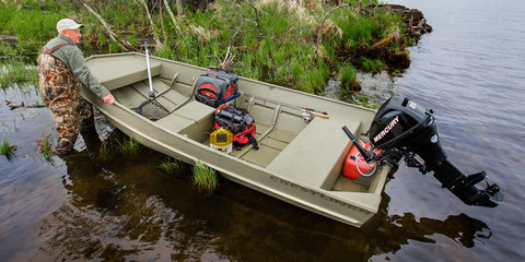 Crestliner 1800 CR Jon