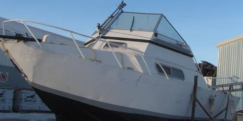 Scruton Marine 1982 26 x 10.5 aluminum work boat