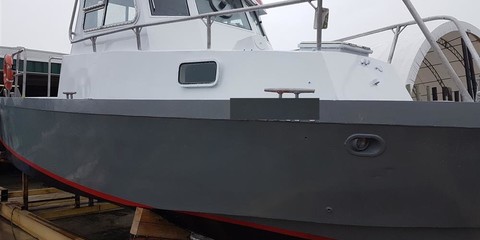 Scruton Marine 1982 41 utb