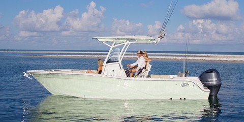 248 Sea Fox Commander