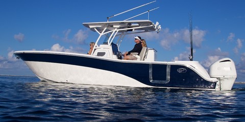 288 Sea Fox Commander