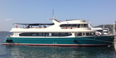 320pax dinner/cruise boat