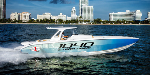 Cigarette 41 Stern Drive 1040