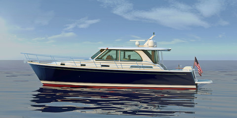 45 Sabre Salon Express