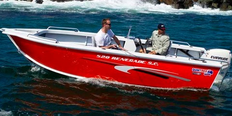 530 Quintrex Renegade SC