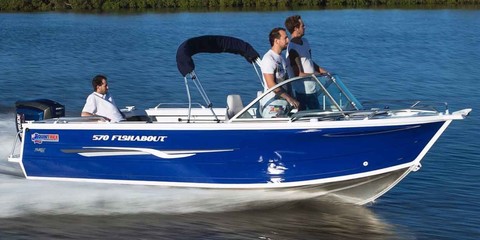 570 Quintrex Fishabout