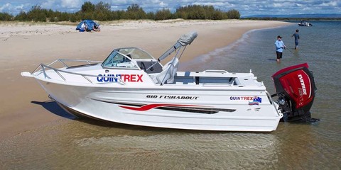 610 Quintrex Fishabout