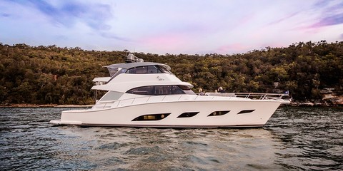 72 Riviera Sport Motor Yacht