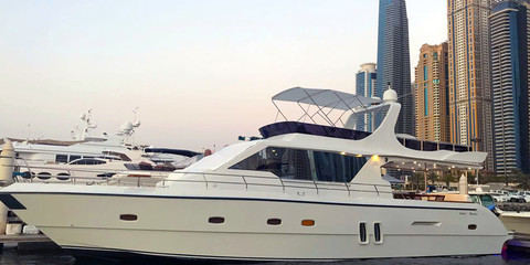 75ft Dubai Marine 