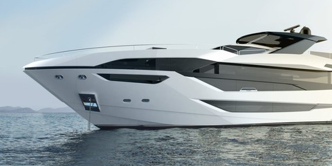 Sunseeker 100 Yacht
