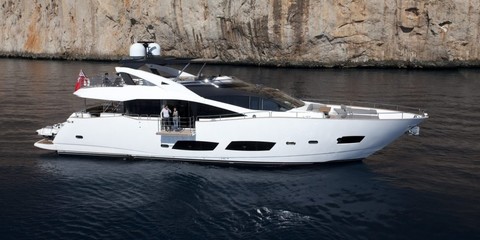 Sunseeker custom 37.40ft