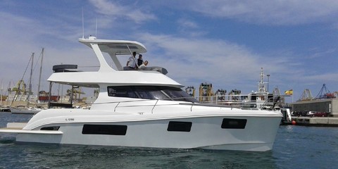 Flash Catamarans Cat 43