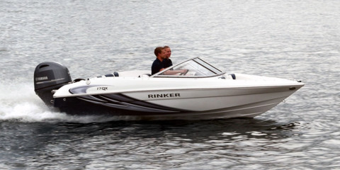 Rinker 17 QX OB