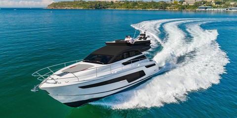 Fairline 50 Squadron