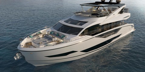 Sunseeker OCEAN CLUB NINETY